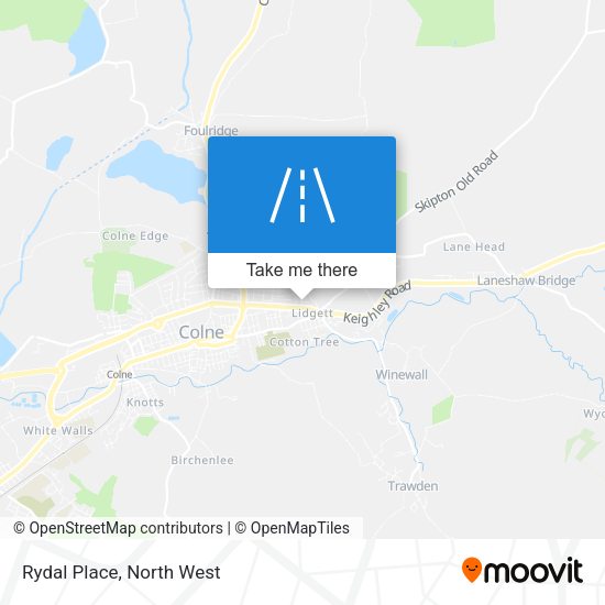 Rydal Place map