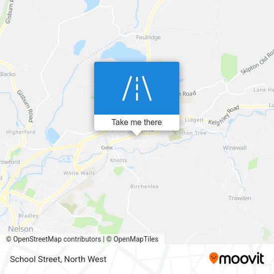 School Street map