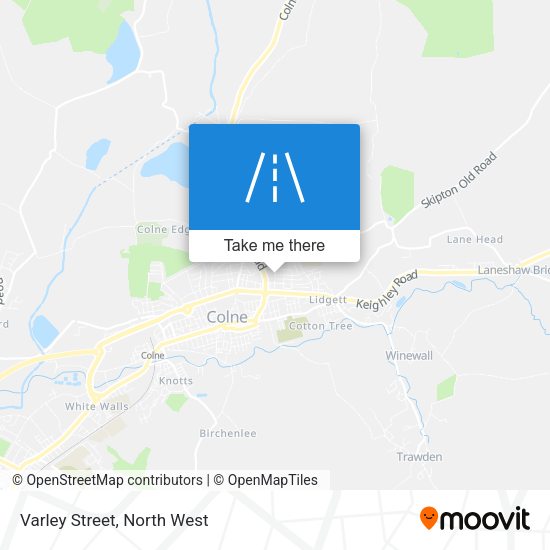 Varley Street map