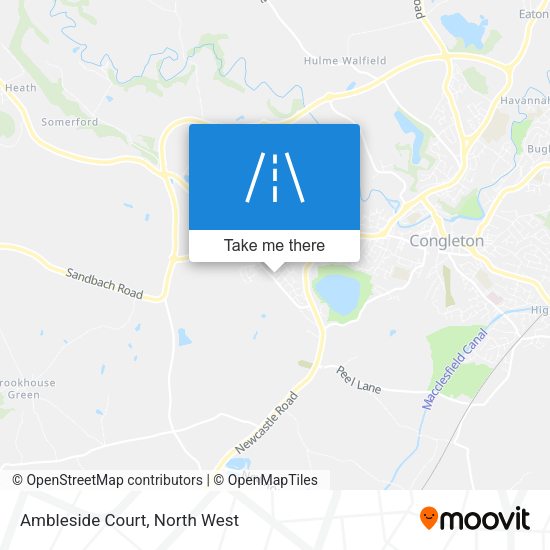 Ambleside Court map