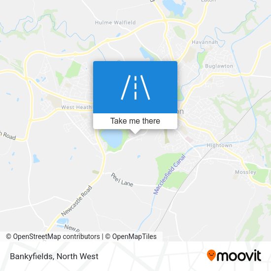 Bankyfields map