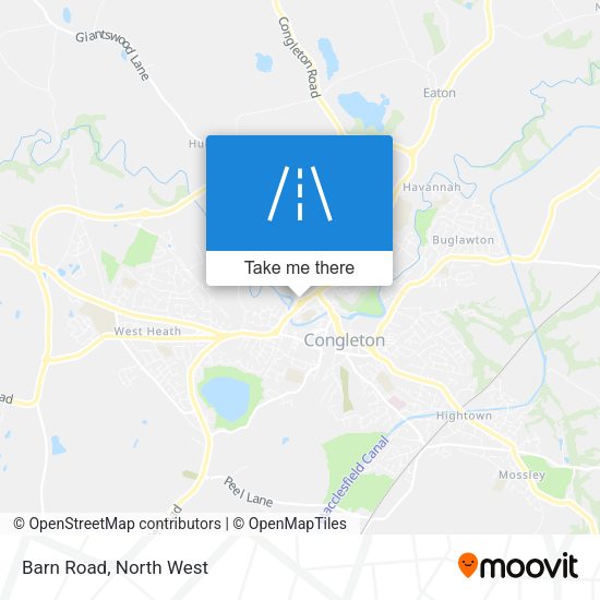Barn Road map