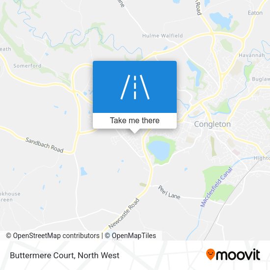 Buttermere Court map