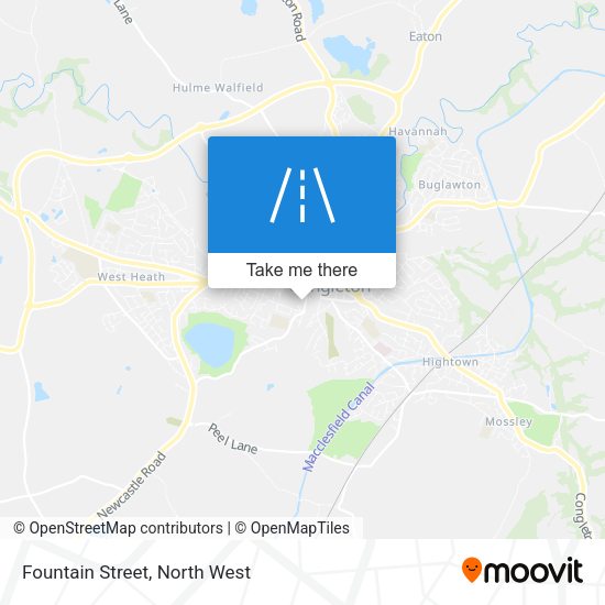 Fountain Street map