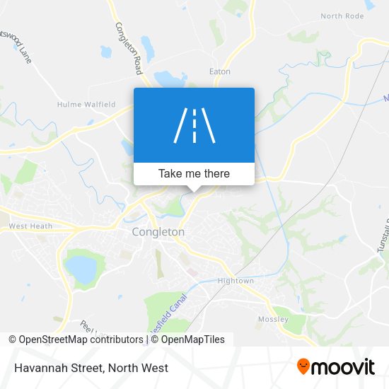 Havannah Street map