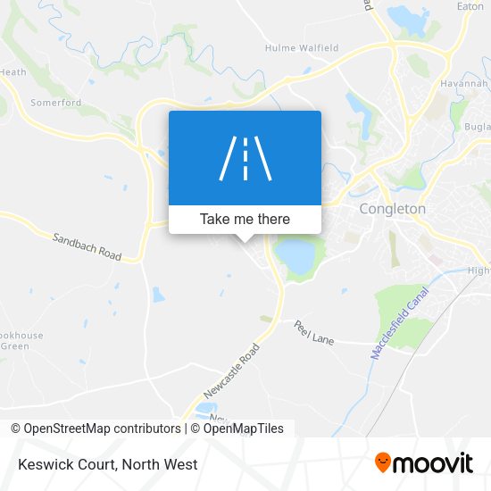 Keswick Court map