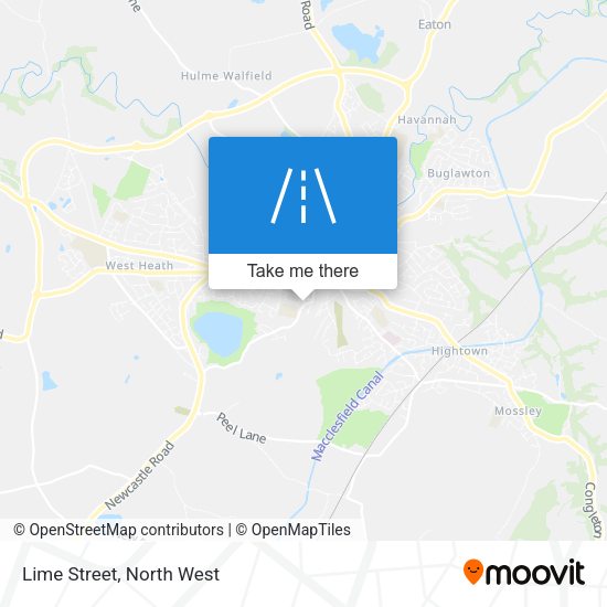 Lime Street map