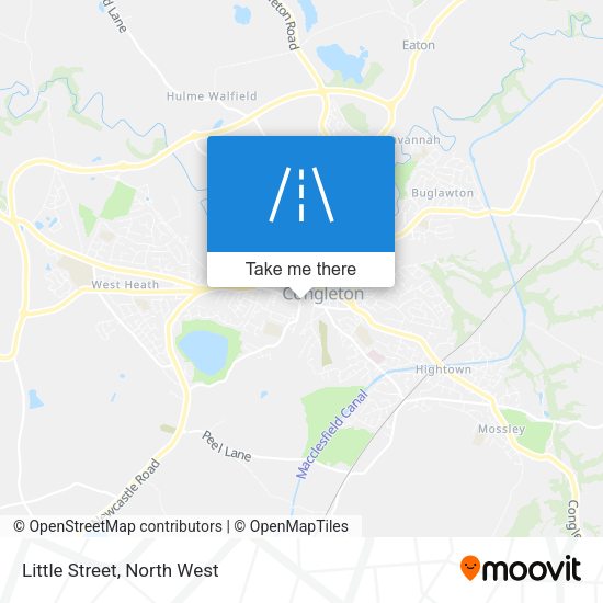 Little Street map
