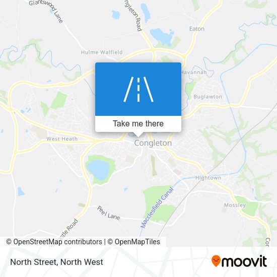 North Street map