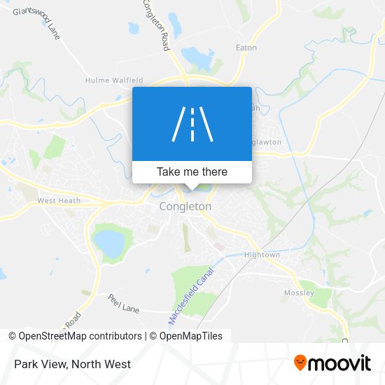 Park View map