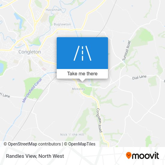 Randles View map