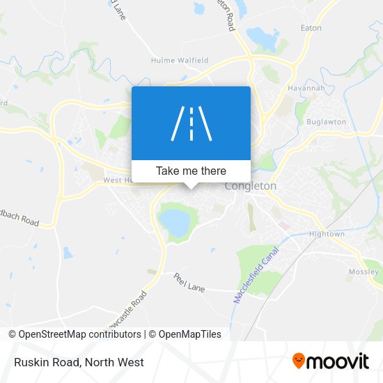 Ruskin Road map