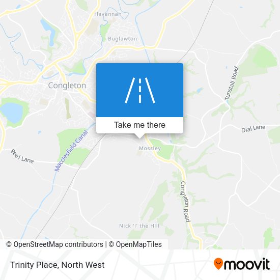 Trinity Place map