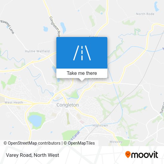 Varey Road map