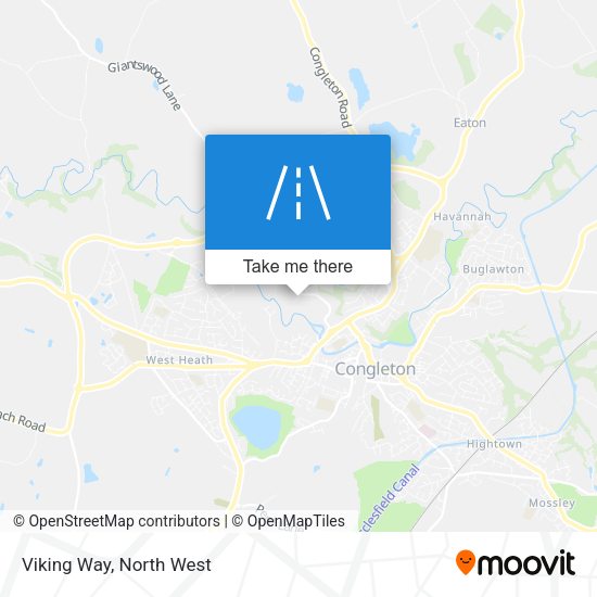 Viking Way map