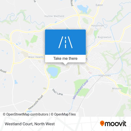 Westland Court map
