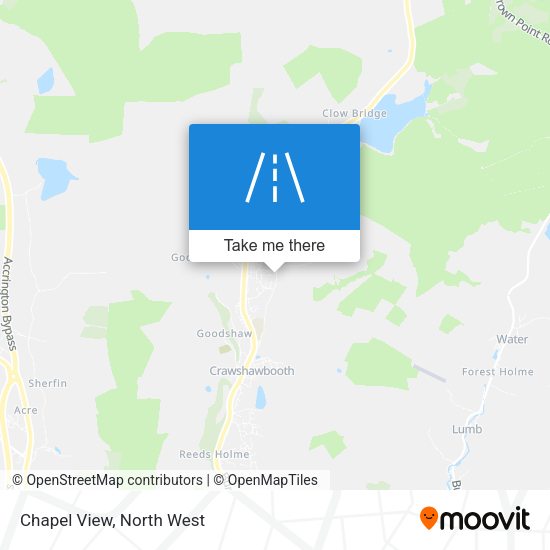 Chapel View map