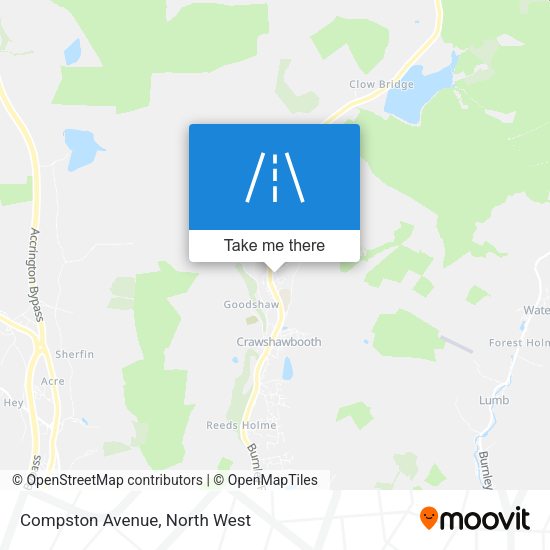 Compston Avenue map