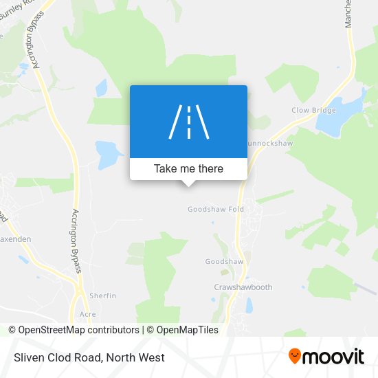 Sliven Clod Road map