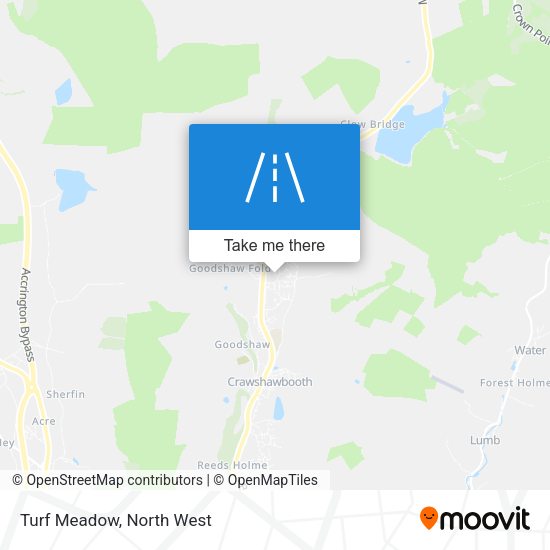 Turf Meadow map