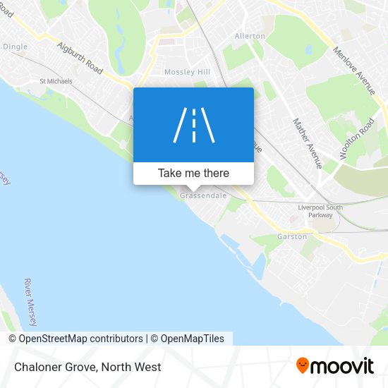 Chaloner Grove map