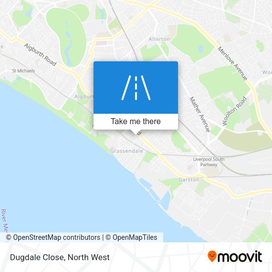 Dugdale Close map