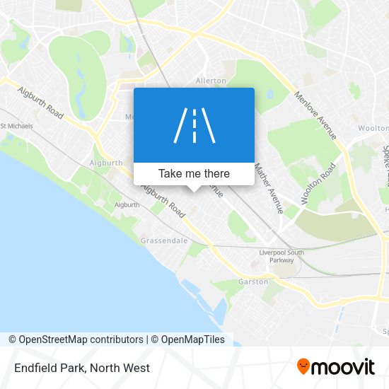 Endfield Park map