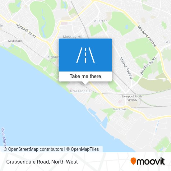 Grassendale Road map