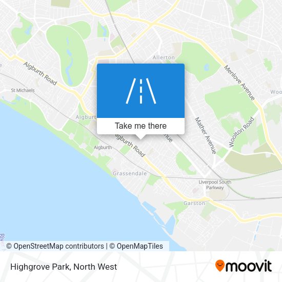 Highgrove Park map