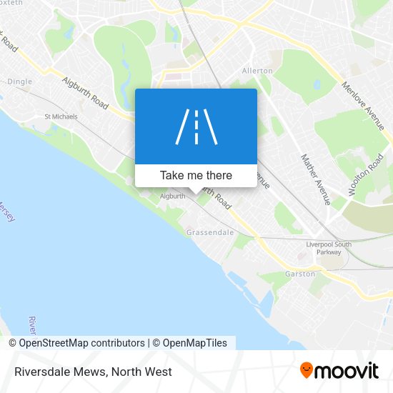 Riversdale Mews map