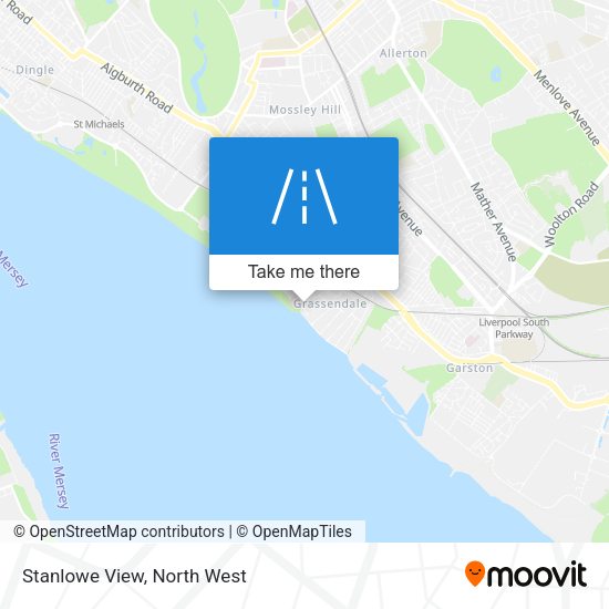Stanlowe View map