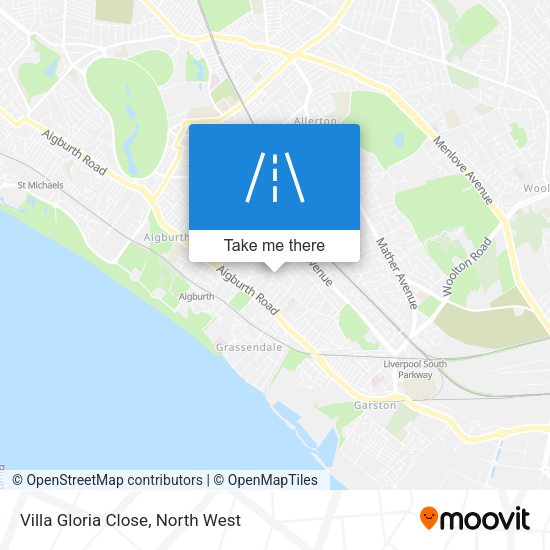 Villa Gloria Close map