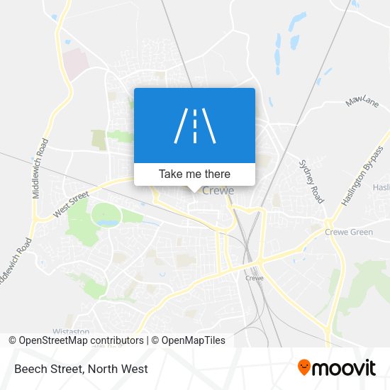 Beech Street map