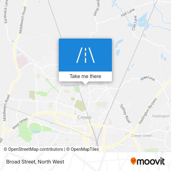 Broad Street map