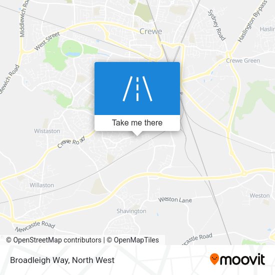 Broadleigh Way map