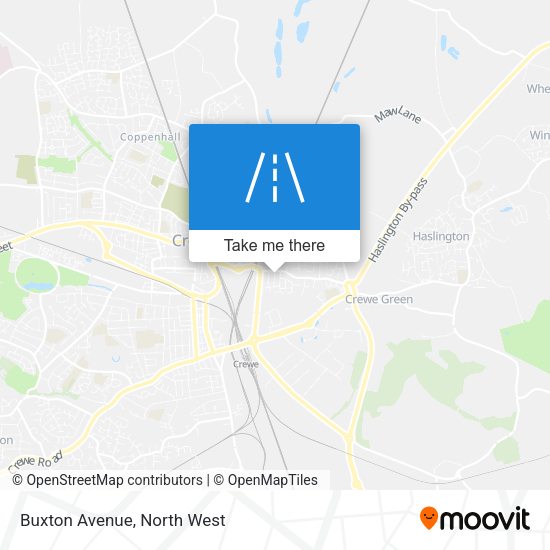 Buxton Avenue map