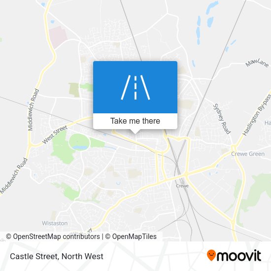 Castle Street map