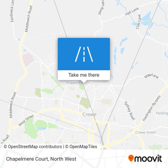 Chapelmere Court map
