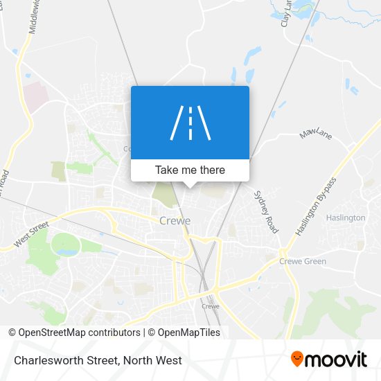 Charlesworth Street map