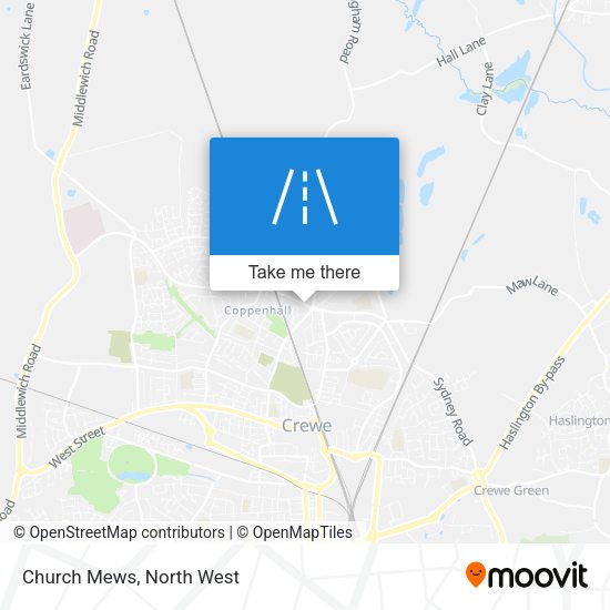 Church Mews map
