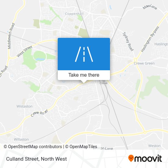 Culland Street map