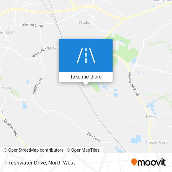 Freshwater Drive map