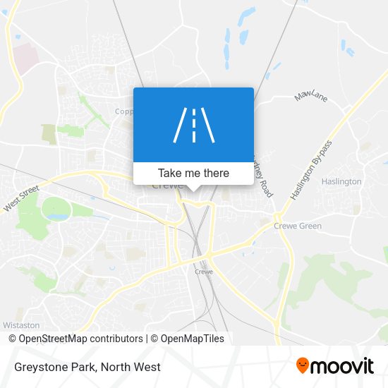 Greystone Park map
