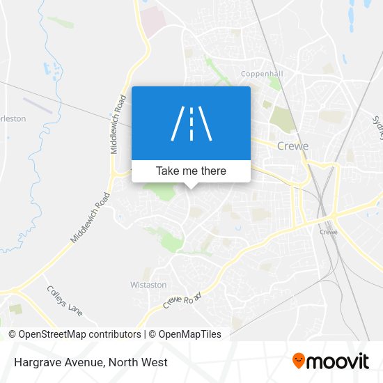 Hargrave Avenue map