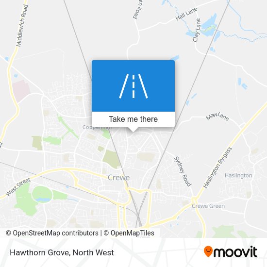 Hawthorn Grove map