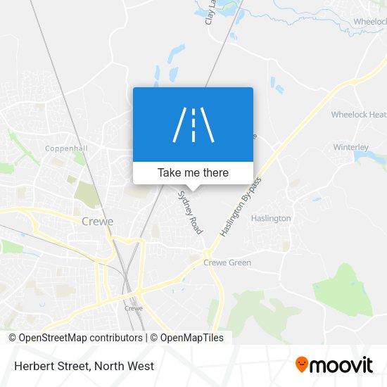 Herbert Street map
