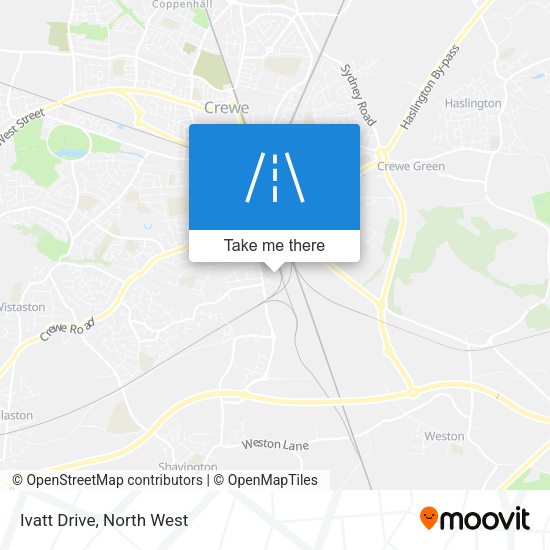 Ivatt Drive map