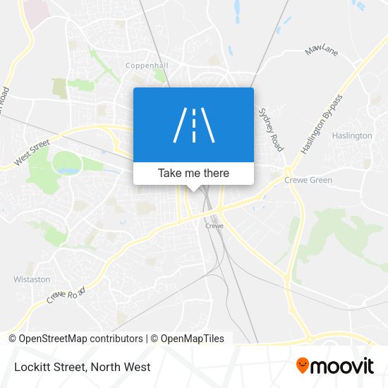 Lockitt Street map