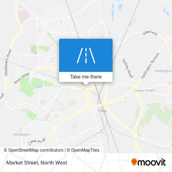 Market Street map