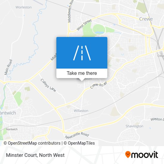 Minster Court map